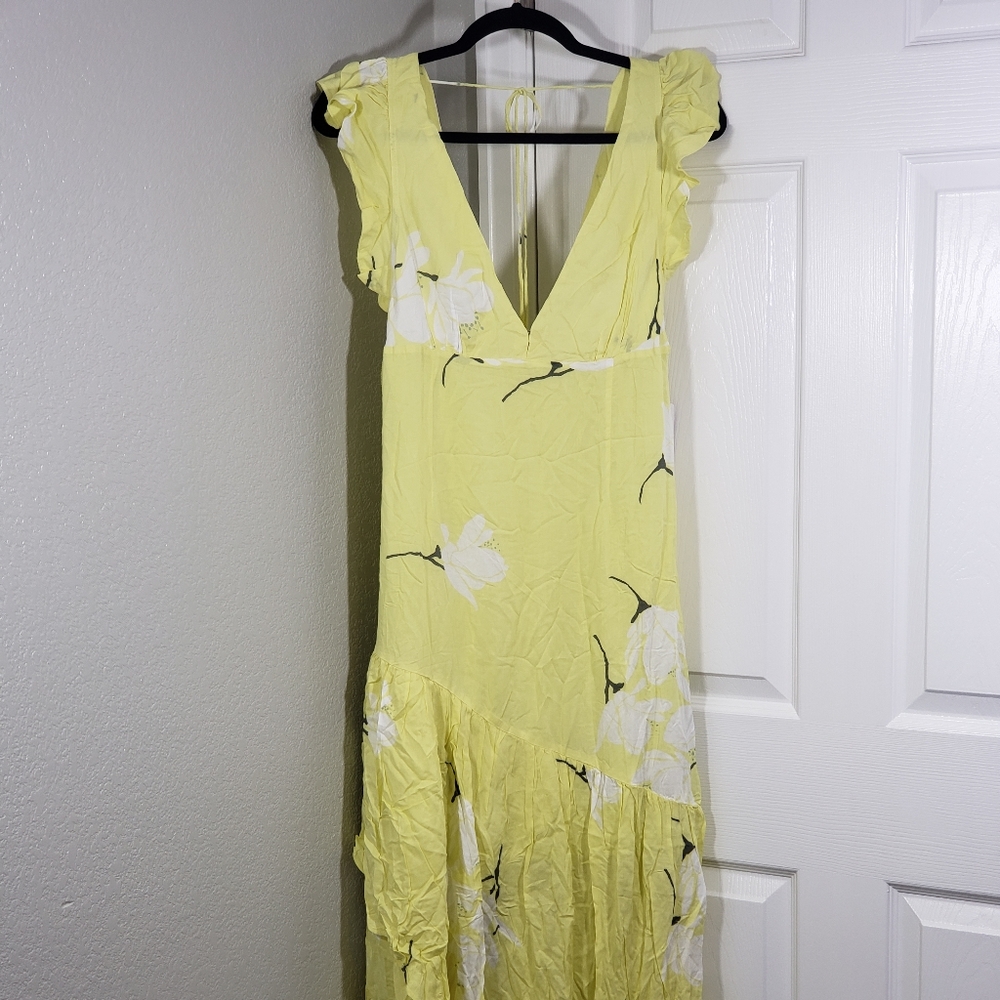 She's a1 Waterfall High/Low Maxi Dress - Picture 5 of 8